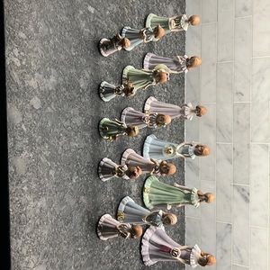 Enesco Growing Up Birthday Girls 1-16